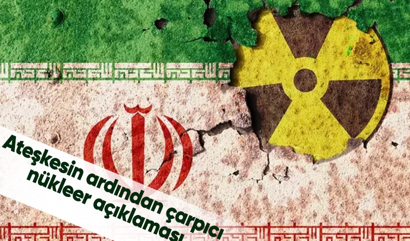 İran'dan nükleer açıklaması: Çalışma sürecinde bir kesinti olmaması için planlama hazır