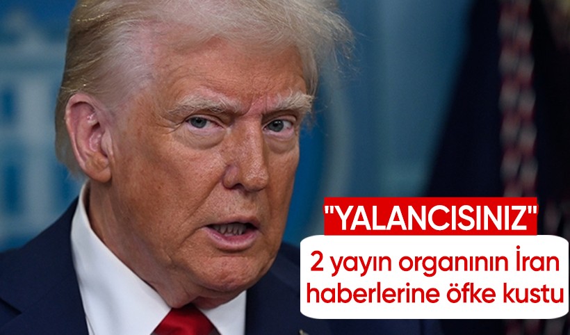 Donald Trump'tan NYT ve CNN'e suçlama: Yalancısınız
