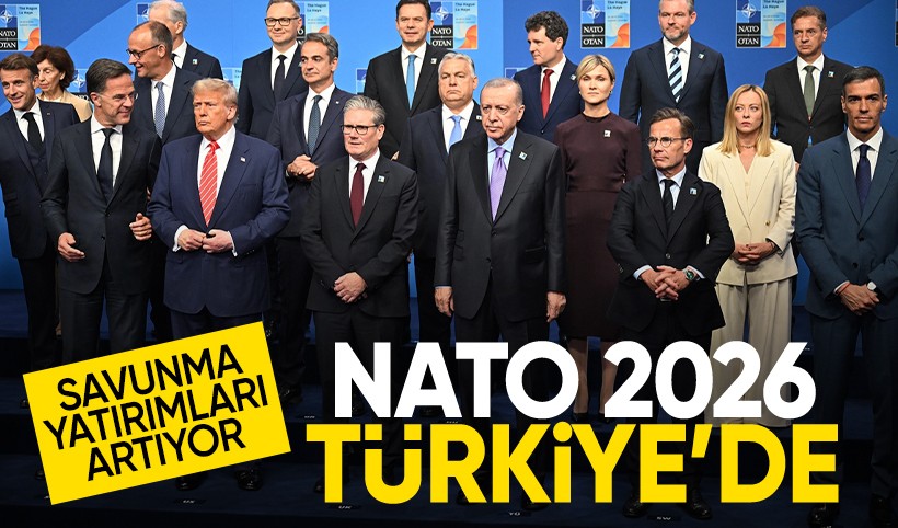 NATO'dan bildiri: 2026'daki zirve Türkiye'de!