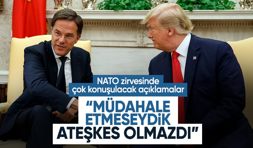 Trump: İran'ı kalbinden vurduk! Ateşkes bizim sayemizde geldi