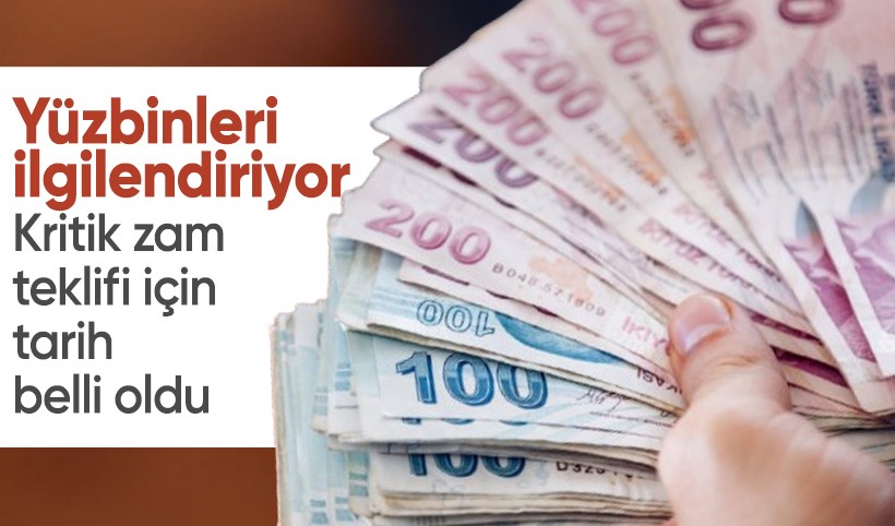 Kamu işçilerine ikinci zam teklifi yarın