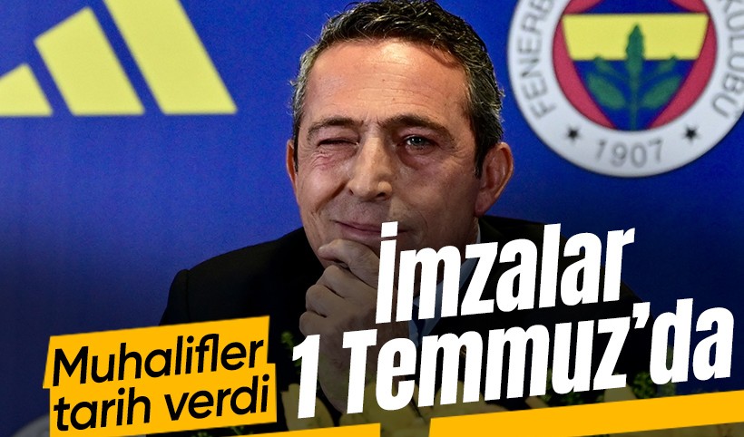 Fenerbahçe'de olağanüstü seçim için imzalar 1 Temmuz'da teslim edilecek