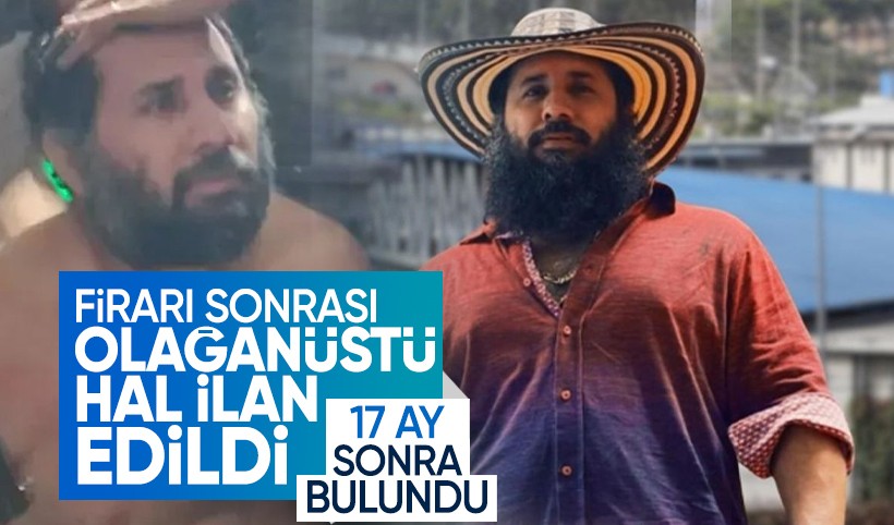 Firarı tüm ülkeyi karıştırdı: Çete lideri 17 ay sonra yakalandı!
