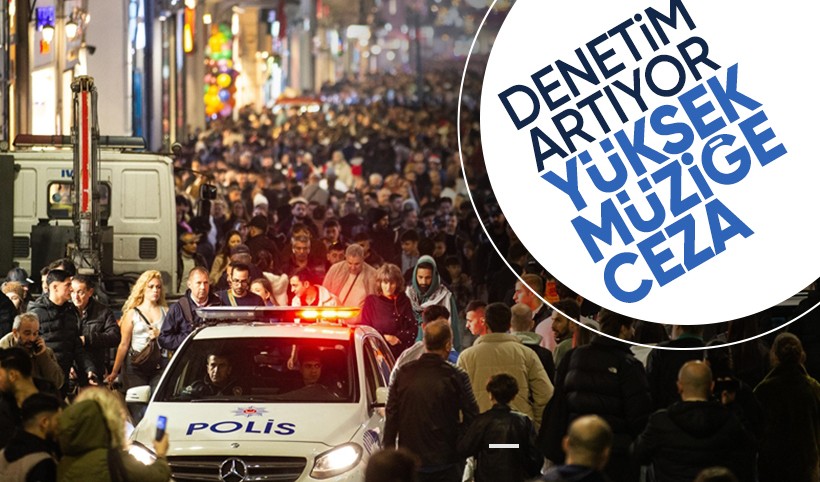 İstanbul'da yüksek sesle müziğe ceza geliyor: Toplu alanlarda denetim artacak