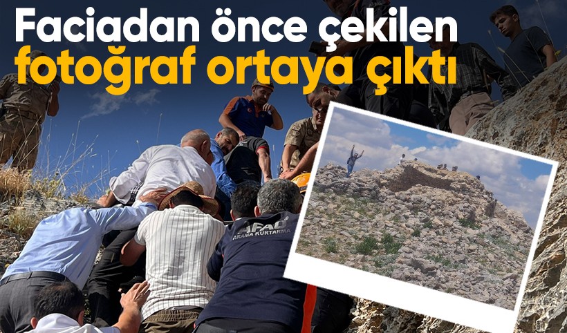 Keşif dönüşü facia: Kazadan yarım saat önce çekilen fotoğraf ortaya çıktı