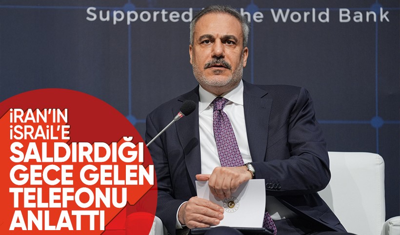 Dışişleri Bakanı Fidan: İsrail'in İran'a saldırdığı gece ABD Dışişleri Bakanı Rubio'dan bir telefon aldık
