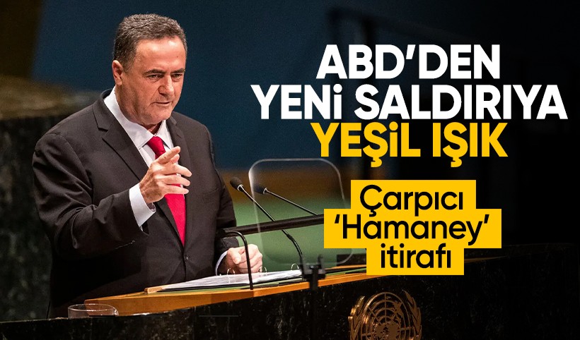 İsrail Savunma Bakanı'ndan çarpıcı itiraf: Hamaney’i öldürmek istedik