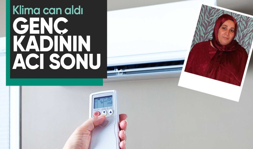 Klimaya su doldururken elektrik akımına kapılıp hayatını kaybetti