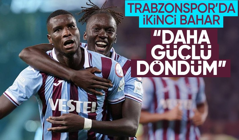 Paul Onuachu yeniden Trabzonspor’da: Tamamlanmamış bir işimiz var