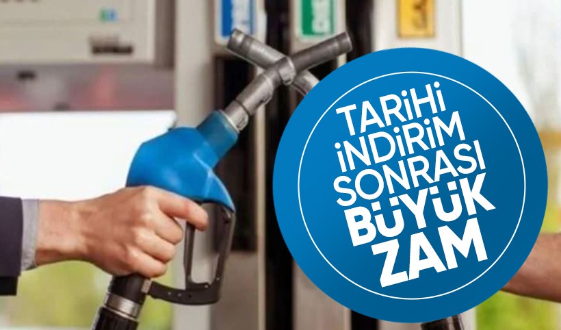 Tarihi indirimin ardından şok zam: Motorin yine 50 liranın üzerinde