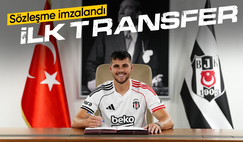 Beşiktaş, David Jurasek'i açıkladı