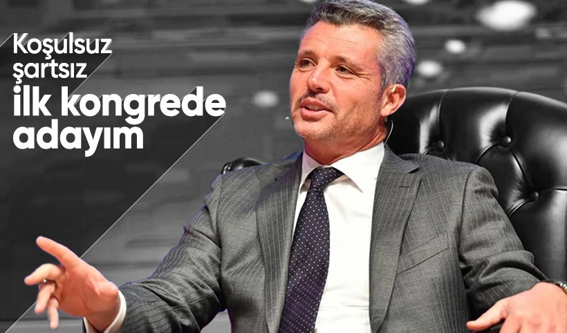 Sadettin Saran, Fenerbahçe başkanlığına aday olduğunu açıkladı