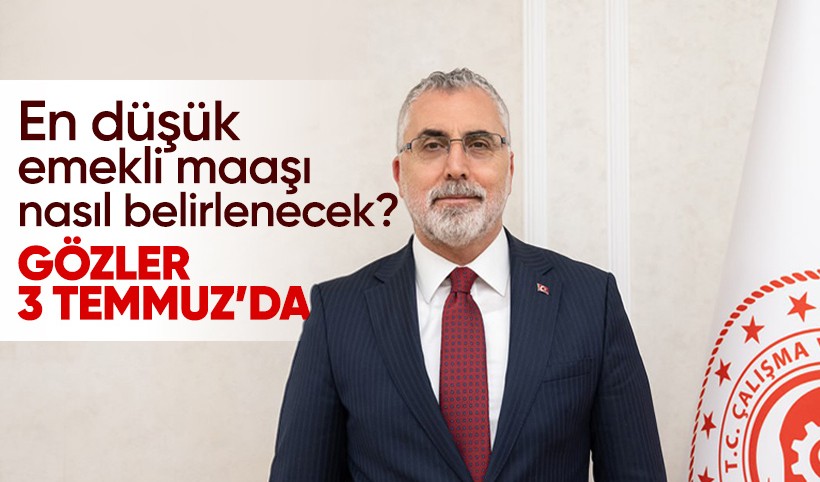 Bakan Işıkhan'dan en düşük emekli maaşı açıklaması