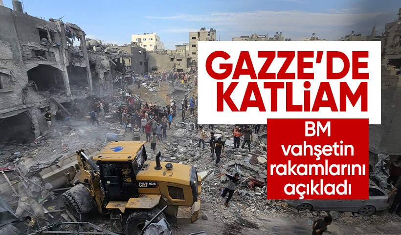 BM vahşetin rakamlarını açıkladı: 17 Haziran'dan bu yana 580 Filistinli öldürüldü