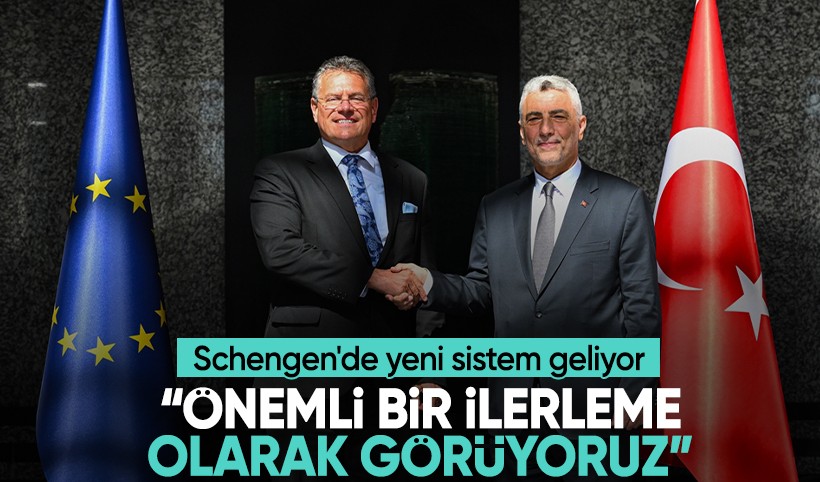 Bakan Bolat duyurdu: AB'den Türkiye'ye vize sinyali