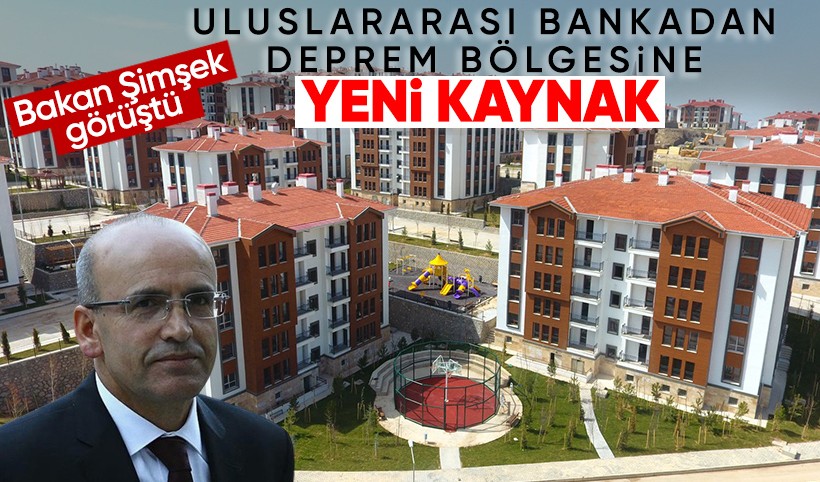 İslam Kalkınma Bankasından deprem bölgesine 200 milyon avroluk finansman
