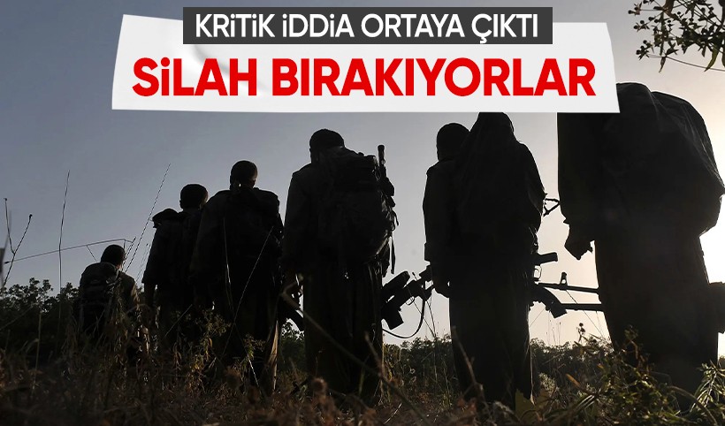 PKK’nın bugün silah bırakacağı iddiası: Süleymaniye’de kritik teslimat hazırlığı