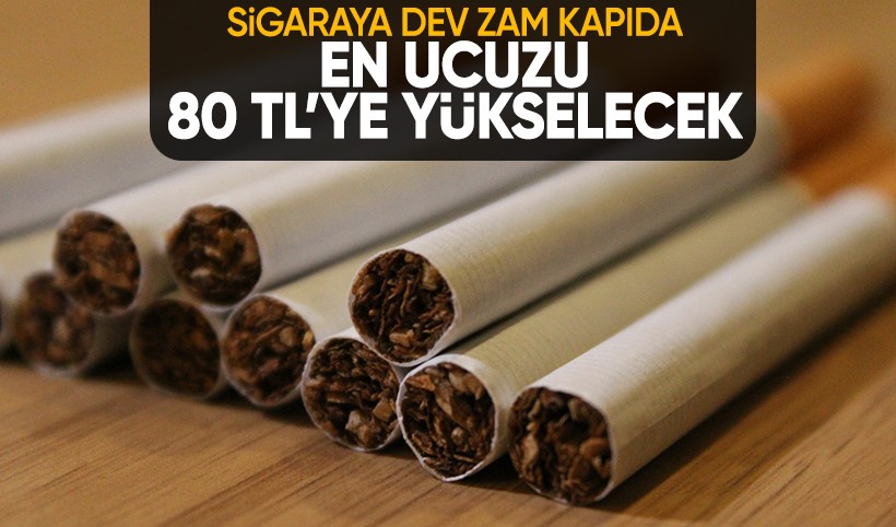 Sigara fiyatlarına dev zam kapıda: Paket başına 10 TL artış yolda