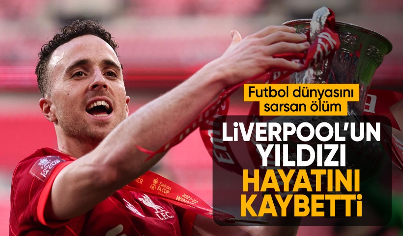Liverpool'un yıldız oyuncusu trafik kazasında hayatını kaybetti