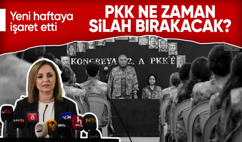 PKK ne zaman silah bırakacak? DEM Parti tarih verdi: Yeni aşamaya geçmek üzereyiz
