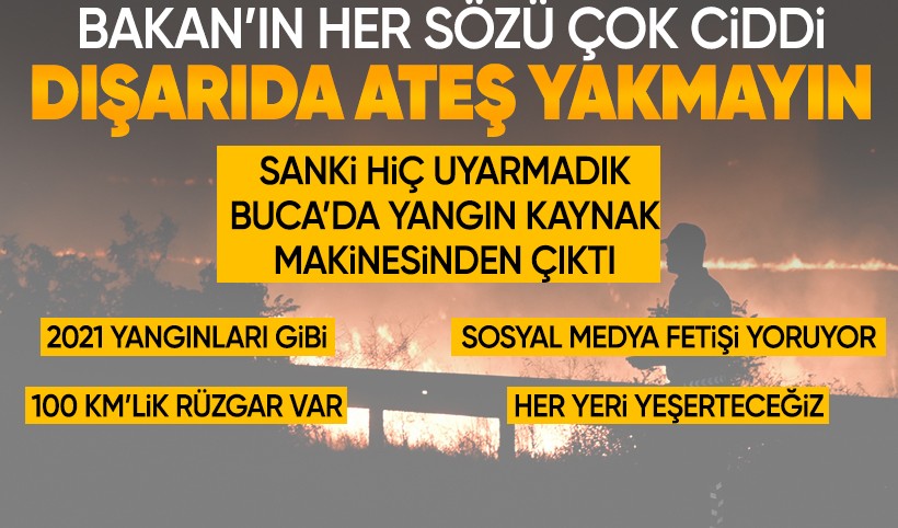 Türkiye'de orman yangınları | Tarım ve Orman Bakanı Yumaklı son durumu aktardı