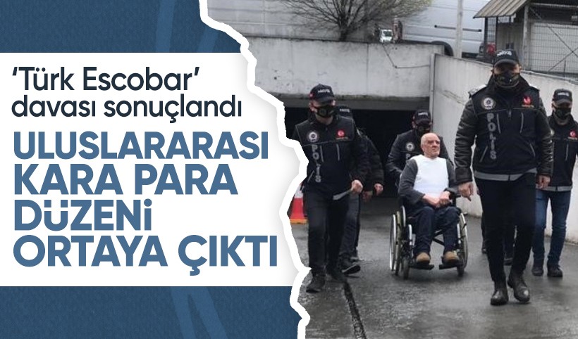 “Türk Escobar”ın mirası yargıda: Kara para düzeni ortaya çıktı! 4 isme 292’şer yıl hapis talebi