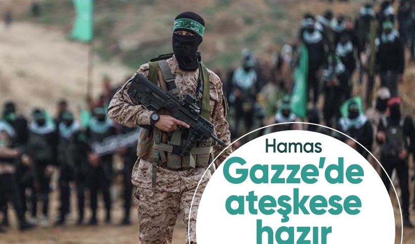 Hamas Gazze'de ateşkese olumlu bakıyor