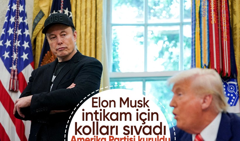 Elon Musk intikam için kolları sıvadı: Amerika Partisi kuruldu