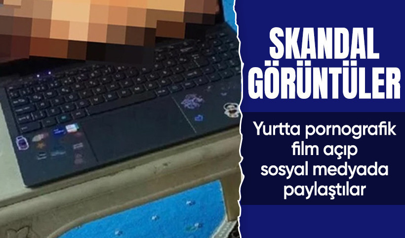 Sakarya'da yurtta pornografik film açan 2 kız yurttan uzaklaştırıldı