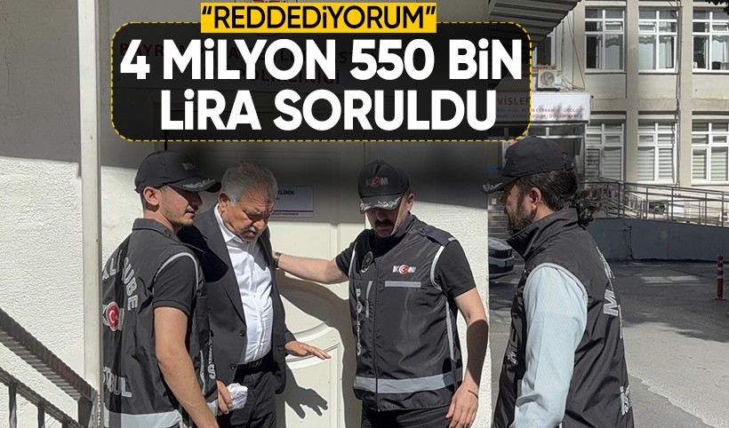 Zeydan Karalar'a 4.5 milyon lira soruldu! "Reddediyorum"