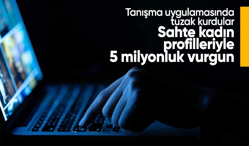 Ankara'da kadın profiliyle tuzak kurdular: Tanışma uygulaması çetesi çökertildi