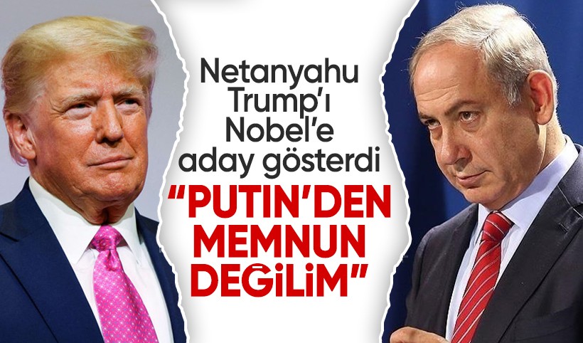 Beyaz Saray'da kritik görüşme: Netanyahu Trump'ı Nobel'e aday gösterdi
