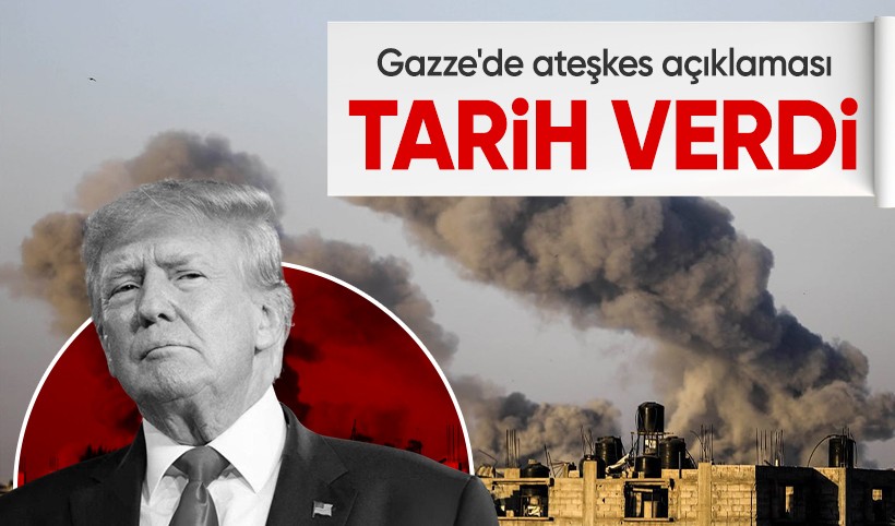 Trump'tan Gazze'de ateşkes açıklaması: Hafta sonuna kadar anlaşacağımızı umuyorum