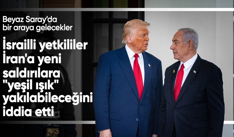 Trump'tan İsrail'in İran'a yeni saldırı düzenlemesine yeşil ışık