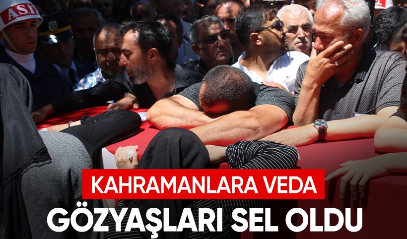 Türkiye kahramanlarına veda ediyor!