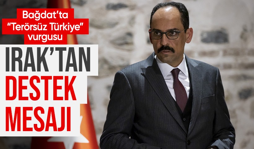 Bağdat'ta kritik görüşme: "Terörsüz Türkiye" süreci vurgulandı