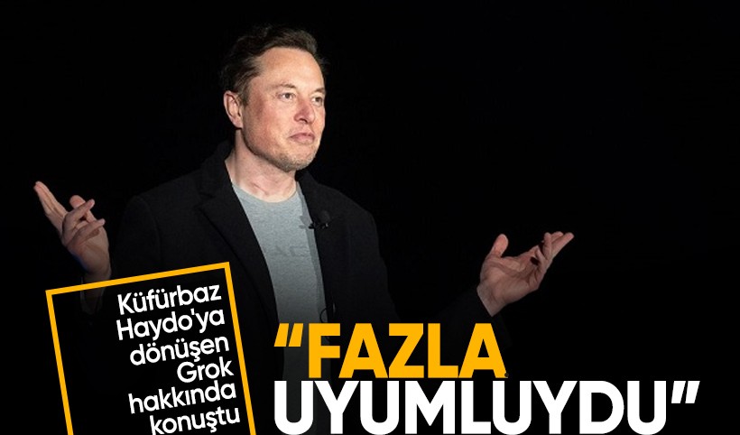 Elon Musk'tan 'Grok' açıklaması
