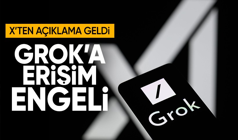 Grok hakkında re'sen soruşturma! Erişim engeli kararı BTK'da