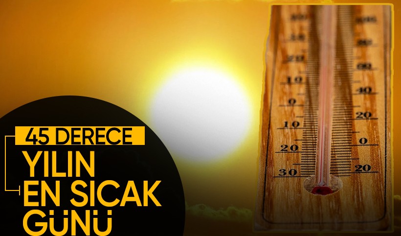 İstanbul'da yılın en sıcak günü! Uzmanlar uyardı: 45 dereceyi görebilir