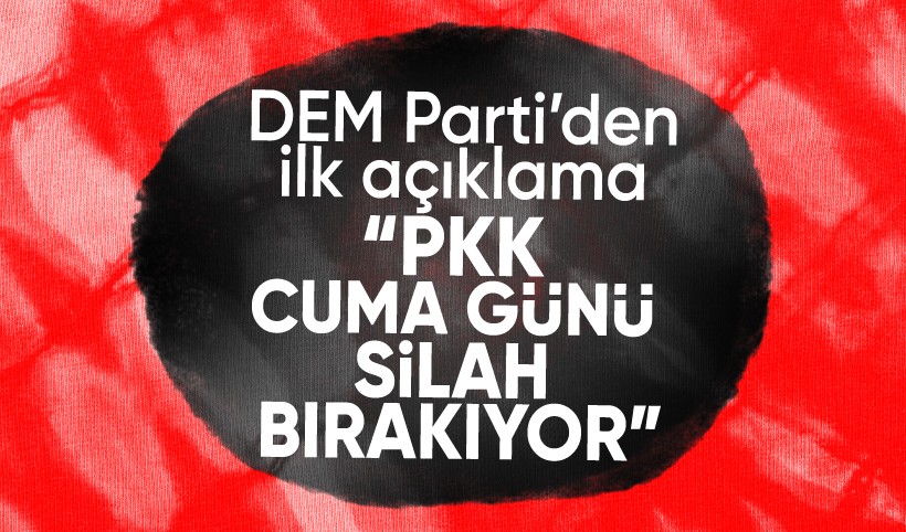 Son Dakika: PKK cuma günü silah bırakıyor