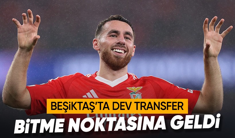 Beşiktaş'ta dev transfer: Orkun Kökçü İstanbul'a geliyor! Statta tören düzenlenecek
