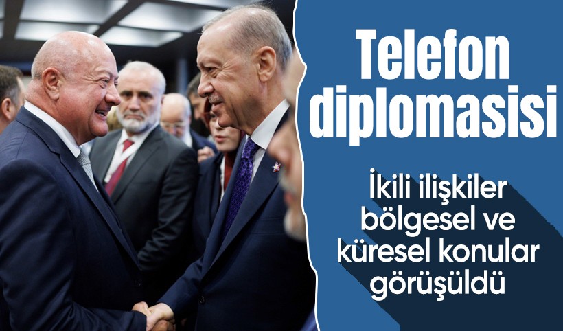 Cumhurbaşkanı Erdoğan, Avusturya Başbakanı ile görüştü
