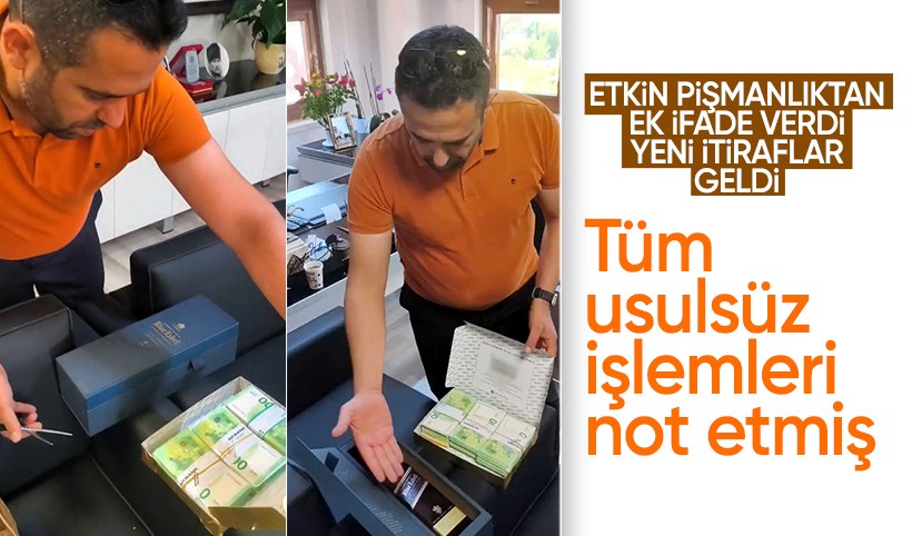 Manavgat Belediyesine operasyon | Mehmet Engin Tüter'in ifadesine ulaşıldı: Usulsüzlükleri not ettim