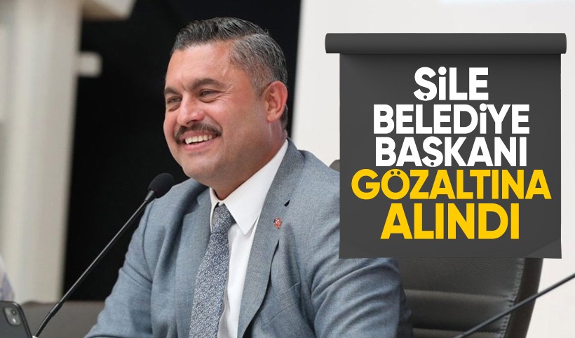 Şile Belediyesi'ne operasyon: Başkan dahil 6 kişi gözaltında