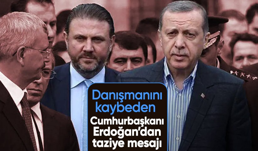 Cumhurbaşkanı Erdoğan'dan Yiğit Bulut için taziye mesajı