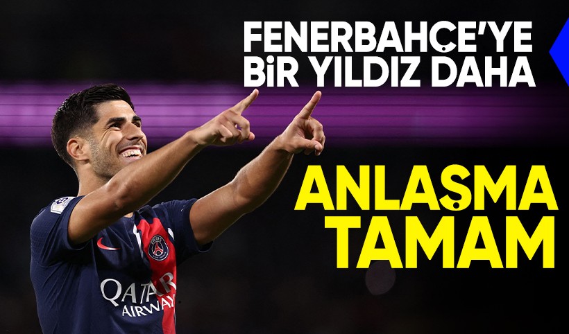 Fenerbahçe'den dev transfer hamlesi: Marco Asensio ile anlaşma sağlandı