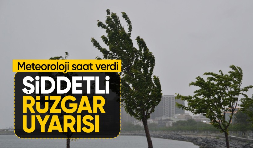 Meteoroloji günün raporunu açıkladı: Marmara'ya uyarı!