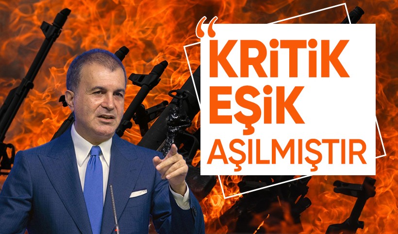 Silahların bırakılmasının ardından AK Parti'den ilk açıklama: Süreç en kısa sürede tamamlanmalıdır