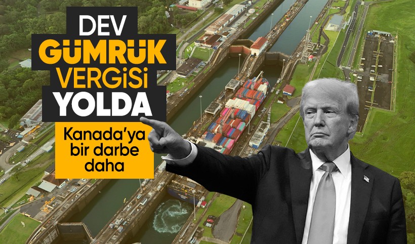 Trump’tan Kanada’ya ticaret darbesi: Yüzde 35 gümrük vergisi yolda