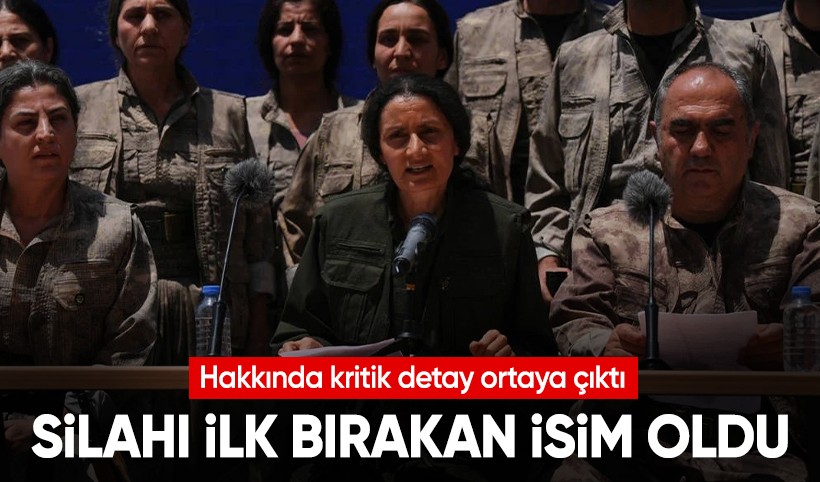 Bese Hozat hakkında kritik detay! Silahı ilk bırakan isim yine o oldu